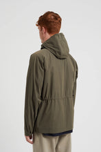 Charger l&#39;image dans la galerie, Norse Projects Veste Herluf Tech Poplin Ivy Green