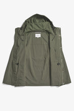 Charger l&#39;image dans la galerie, Norse Projects Veste Herluf Tech Poplin Ivy Green