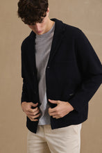 Charger l&#39;image dans la galerie, Le Minor Blazer Milano en Laine Marine