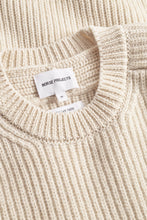 Charger l&#39;image dans la galerie, Norse Projects Pull Sigurd Military Rib Ecru