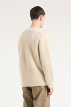Charger l&#39;image dans la galerie, Norse Projects Pull Sigurd Military Rib Ecru
