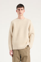 Charger l&#39;image dans la galerie, Norse Projects Pull Sigurd Military Rib Ecru