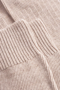 Norse Projects Chaussettes Bjarki Heavy Coton Twist Oatmeal