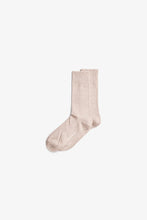 Charger l&#39;image dans la galerie, Norse Projects Chaussettes Bjarki Heavy Coton Twist Oatmeal