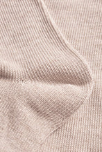 Charger l&#39;image dans la galerie, Norse Projects Chaussettes Bjarki Heavy Coton Twist Oatmeal