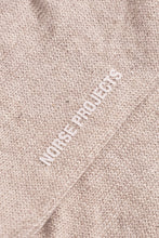 Charger l&#39;image dans la galerie, Norse Projects Chaussettes Bjarki Heavy Coton Twist Oatmeal