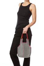 Charger l'image dans la galerie, Jerome Dreyfuss Sac Marcel Perles Rose