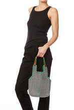 Charger l'image dans la galerie, Jerome Dreyfuss Sac Marcel Perles Vert