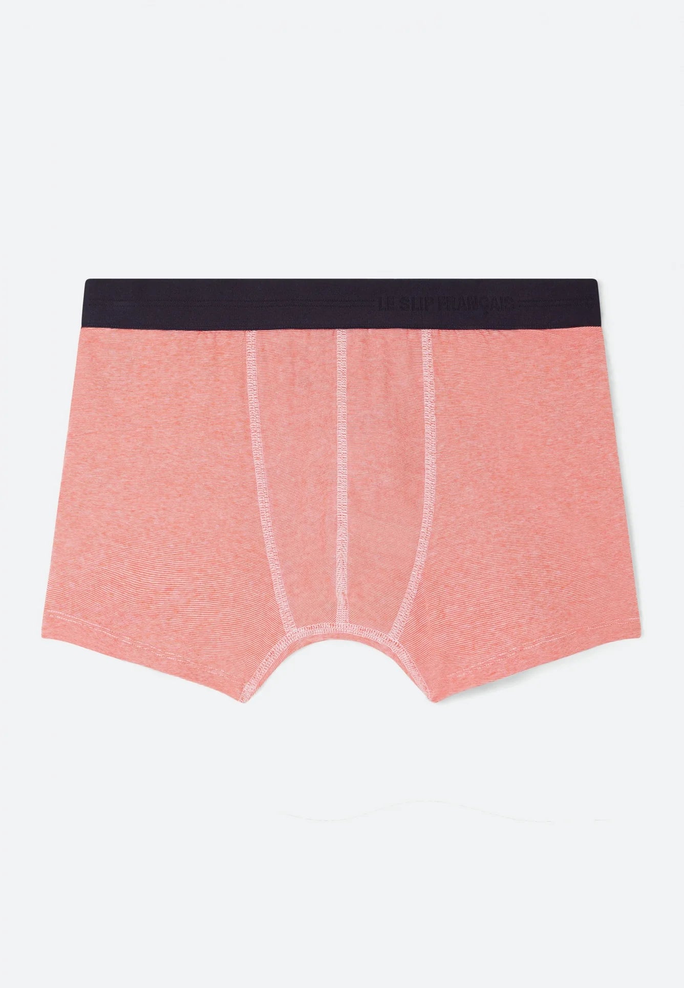 Le Slip Français Boxer Le Marius Milleraies Orange Tango
