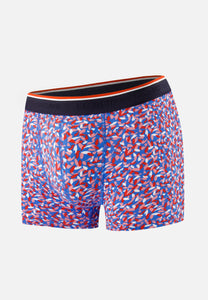 Le Slip Français Boxer Le Marius Gavotte Bleu Fluo