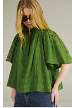 Charger l&#39;image dans la galerie, Bellepiece Blouse Seville Grass