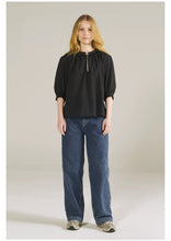 Charger l&#39;image dans la galerie, Bellepiece Blouse Belem Carbone