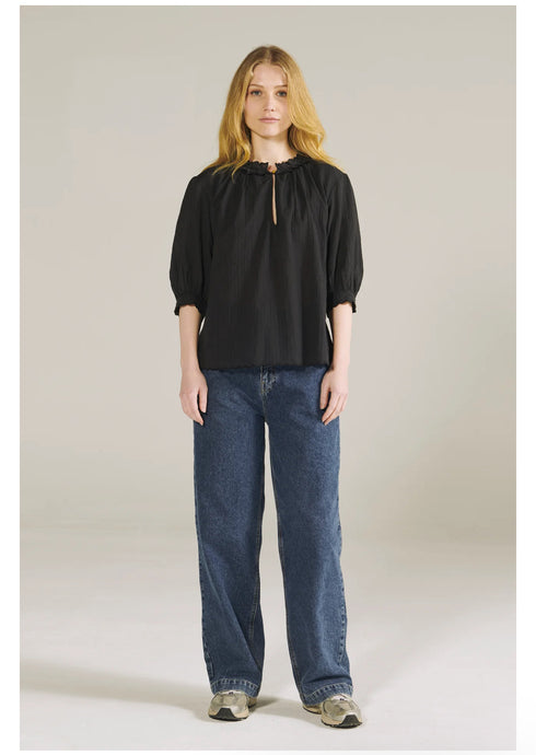 Bellepiece Blouse Belem Carbone
