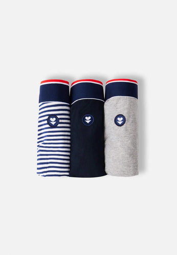 Le Slip Français Coffret Boxers Le Marius Trio