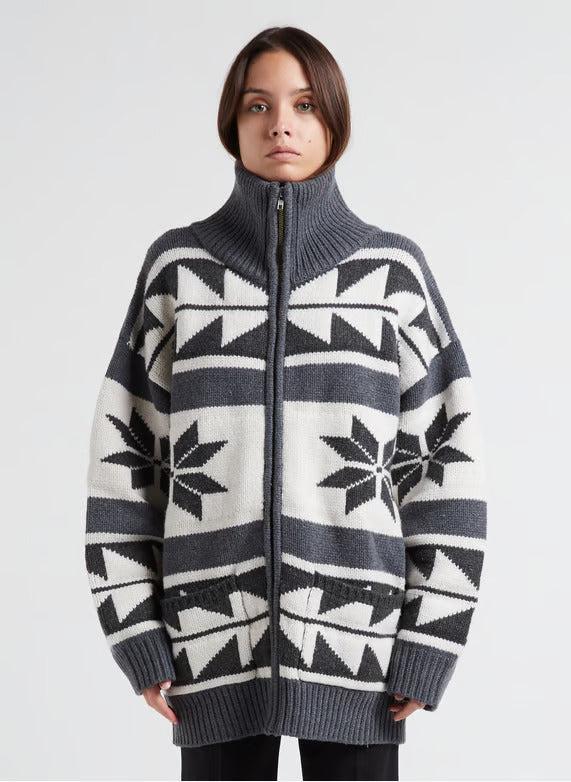 Margaux Lonnberg Pull Snow Grey