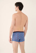 Charger l&#39;image dans la galerie, Le Slip Français Boxer Le Marius Cami Bleu Fluo