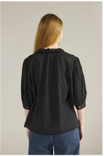 Charger l&#39;image dans la galerie, Bellepiece Blouse Belem Carbone