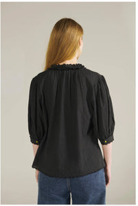 Bellepiece Blouse Belem Carbone