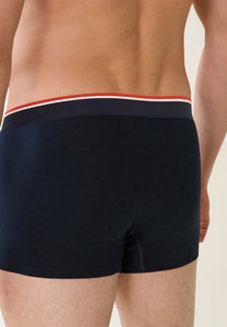 Le Slip Français Boxer Le Marius Marine