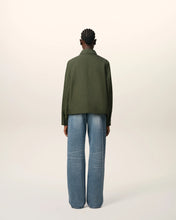 Charger l&#39;image dans la galerie, AMI Femme Blouson Ami Alexandre Mattiussi Loden