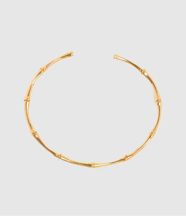 Vanessa bruno Jonc en Laiton Doré