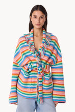 Charger l&#39;image dans la galerie, Kujten Gilet Zaina cachemire Multicolore