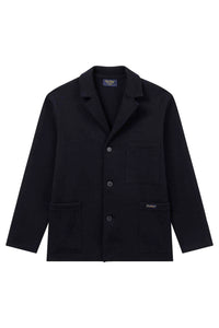 Le Minor Blazer Milano en Laine Marine