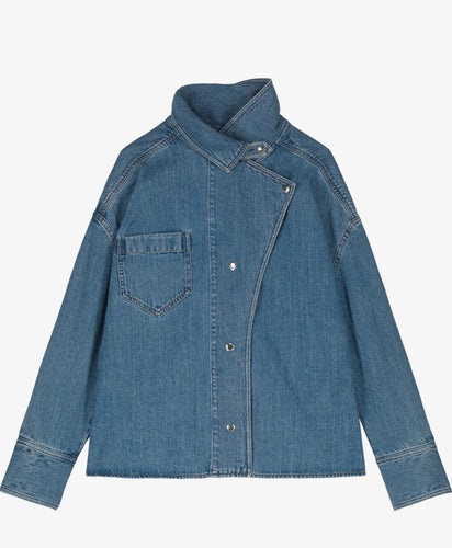 Margaux Lonnberg Chemise Egan Denim Vintage
