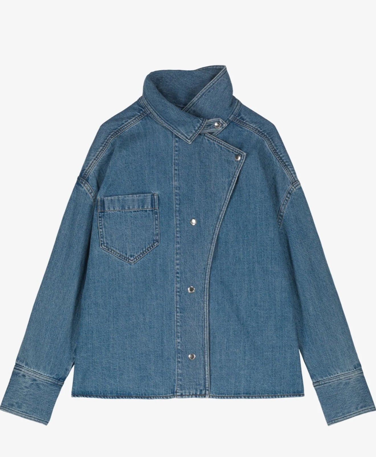Margaux Lonnberg Chemise Egan Denim Vintage