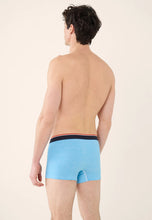 Charger l&#39;image dans la galerie, Le Slip Français Boxer Le Marius Milleraies Bleu Fluo