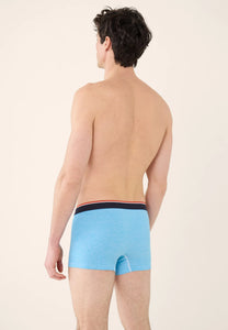 Le Slip Français Boxer Le Marius Milleraies Bleu Fluo