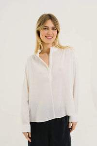 SacreCoeur Blouse Emma Light Blanc