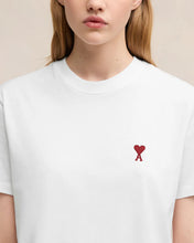Charger l&#39;image dans la galerie, AMI Femme T-shirt Ami de Coeur Blanc