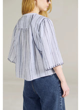 Charger l&#39;image dans la galerie, Bellepiece Blouse New Heraklion Light Blue