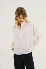 Charger l&#39;image dans la galerie, SacreCoeur Blouse Emma Light Blanc