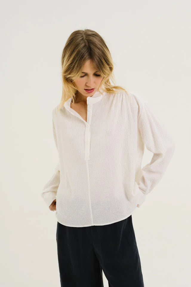 SacreCoeur Blouse Emma Light Blanc