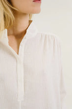 Charger l&#39;image dans la galerie, SacreCoeur Blouse Emma Light Blanc