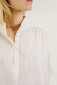 SacreCoeur Blouse Emma Light Blanc