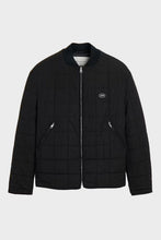 Charger l'image dans la galerie, AMI Veste Rembourrée Patch Ami Noir