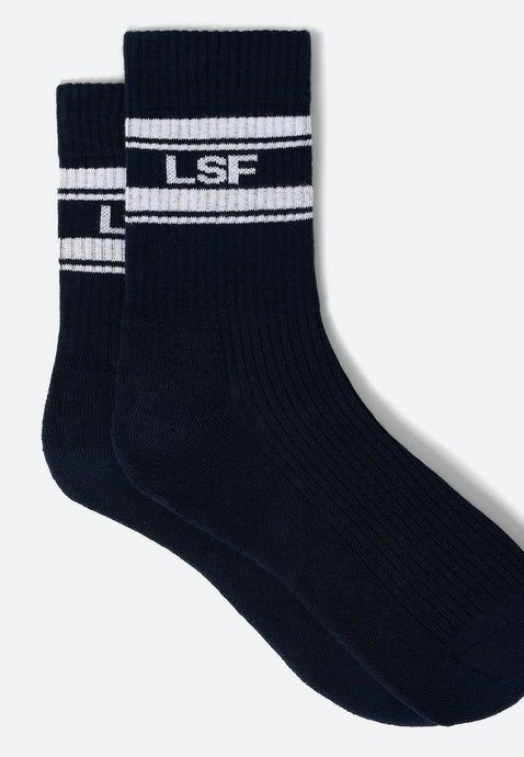 Le Slip Français Chaussettes Wilfried Bleu Marine
