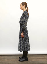 Charger l'image dans la galerie, Molli Top Jacquard Felin Indigo Multi