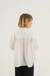 SacreCoeur Blouse Emma Light Blanc