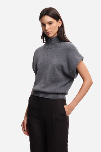 Margaux Lonnberg Pull Annika en Laine Grey