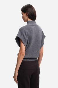 Margaux Lonnberg Pull Annika en Laine Grey