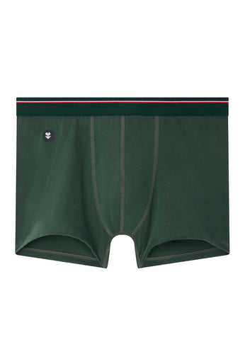 Le Slip Français Boxer Samuel Vert