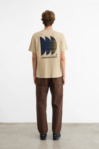 Edmmond Studios T-shirt Edmmond Radio Tan