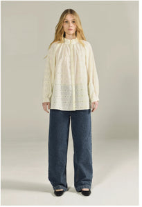 Bellepiece Blouse Paxos Black