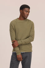 Charger l'image dans la galerie, NN07 T-shirt Clive Manches Longues Shadow Moss