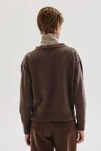 Charger l'image dans la galerie, Pomandère Pull en Laine Cachemire Cacao