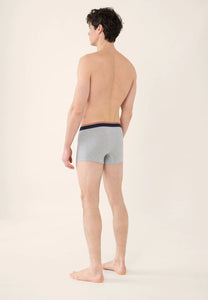 Le Slip Français Boxer Le Marius Gris Chiné